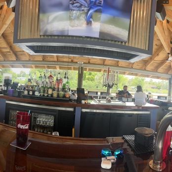 The Launch - River bar area really nice. - Italian Near Me - LaBelle, Florida