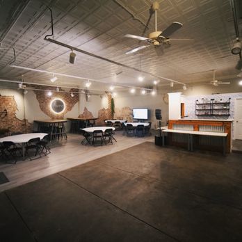 Unwind on Central - Moody layout setup - Venues & Event Spaces Near Me - Augusta, Georgia