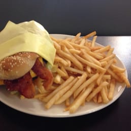Western Bacon Cheeseburger