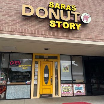 Sara’s Donut Story - Exterior - Donuts Near Me - Flower Mound, Texas
