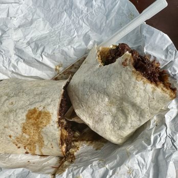 Garbo's Grill - Korean barbecue burrito. - Food Trucks Near Me - Key West, Florida Garbo's Grill - Korean barbecue burrito. - Food Trucks Near Me - Key West, Florida