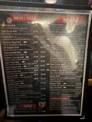 Menu photo 1 Sushi Ramen Sarasota, FL