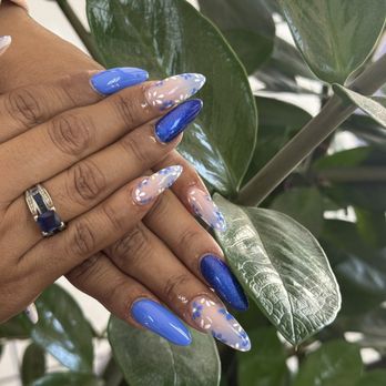 Nail Beauty Lounge - Acrylic nail with design under $80 - Nail Salons Near Me - Anaheim, California Nail Beauty Lounge - Acrylic nail with design under $80 - Nail Salons Near Me - Anaheim, California