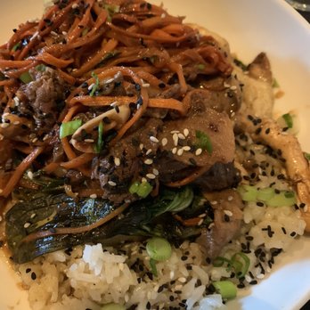 The Bistro On 2nd - Beef Bulgogi - New American Near Me - Monument, Colorado