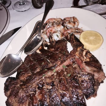 Bones - The Porter house for 2 with shrimp - Steakhouses Near Me - Atlanta, Georgia Bones - The Porter house for 2 with shrimp - Steakhouses Near Me - Atlanta, Georgia