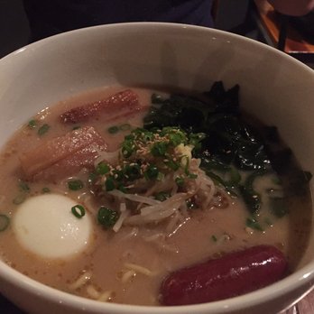 Lucky Belly - Belly bowl (their most popular ramen) - Bars Near Me - Honolulu, Hawaii