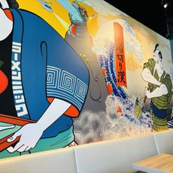 Ramen Mik - The painting is good