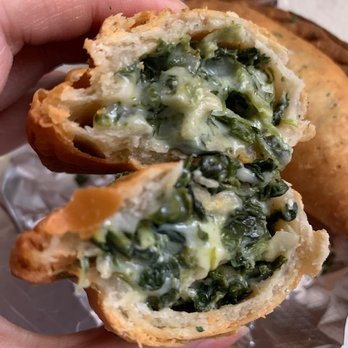 Made in Havana - Spinach and Cheese Empanadas (2 for $6.50) - Cuban Near Me - Los Angeles, California Made in Havana - Spinach and Cheese Empanadas (2 for $6.50) - Cuban Near Me - Los Angeles, California