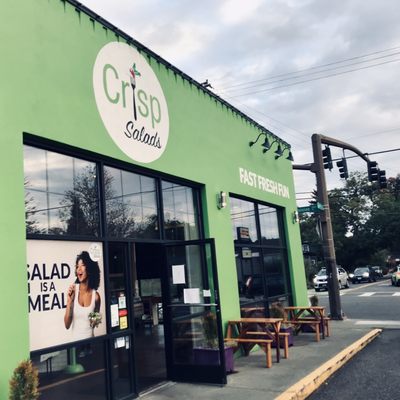 Crisp Salads Division by null