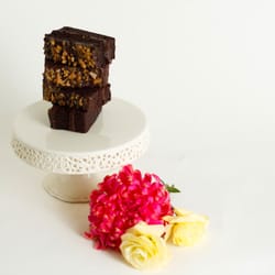 Sweetbites - Double Chocolate Brownie Bars