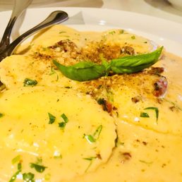 Sun Dried Tomato Ravioli