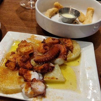 Toro Kitchen + Bar - Octopus, patatas bravas and calimari - Tapas Bars Near Me - San Antonio, Texas Toro Kitchen + Bar - Octopus, patatas bravas and calimari - Tapas Bars Near Me - San Antonio, Texas