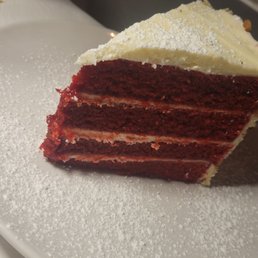 Delicious red velvet cake Delicious red velvet cake