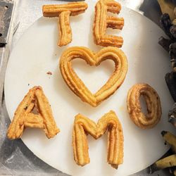 Churros El Morita - Churros personalizados