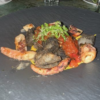 YOLO - Santorini Grilled Octopus - New American Near Me - Fort Lauderdale, Florida YOLO - Santorini Grilled Octopus - New American Near Me - Fort Lauderdale, Florida