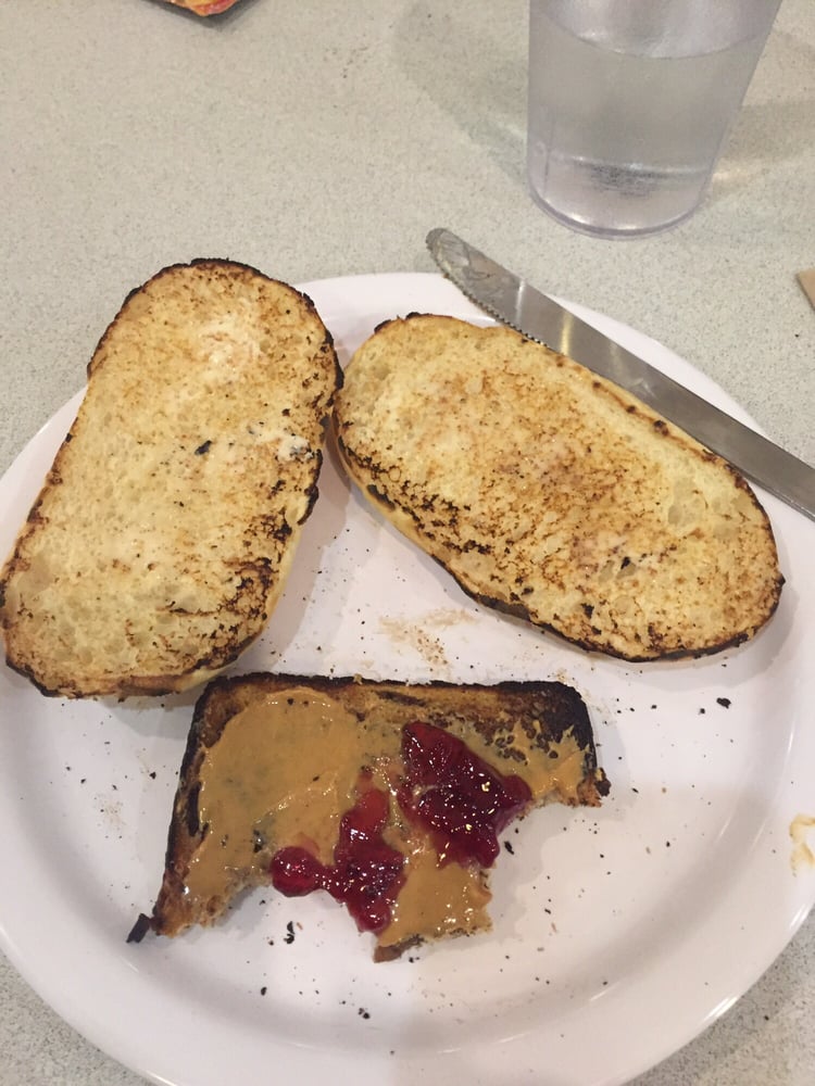 Food from Stone Davis Dining Hall