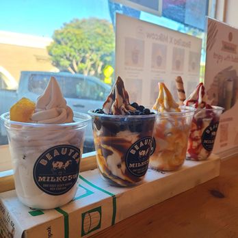BeauTea - Soft serve from Milk Cow - Bubble Tea Near Me - South San Francisco, California BeauTea - Soft serve from Milk Cow - Bubble Tea Near Me - South San Francisco, California
