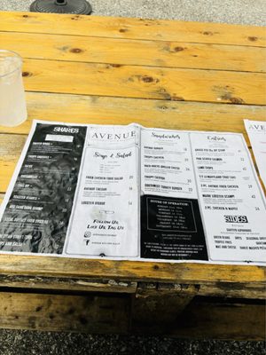 Menu photo 8 Avenue Kitchen & Bar Baltimore, MD