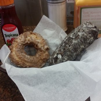 Dandee Donut Factory - My favorites. Sour cream glazed and walnut crunch. - Donuts Near Me - Pompano Beach, Florida Dandee Donut Factory - My favorites. Sour cream glazed and walnut crunch. - Donuts Near Me - Pompano Beach, Florida