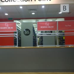 Argos Stores - You can see the stockroom from here