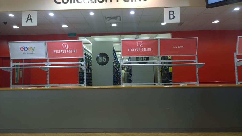 ARGOS STORES Updated September 2024 Whitecross Way Eldon Square