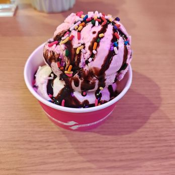 Cup N Cone - Strawberry and Orange Cardamom - Ice Cream & Frozen Yogurt Near Me - Sunnyvale, California Cup N Cone - Strawberry and Orange Cardamom - Ice Cream & Frozen Yogurt Near Me - Sunnyvale, California