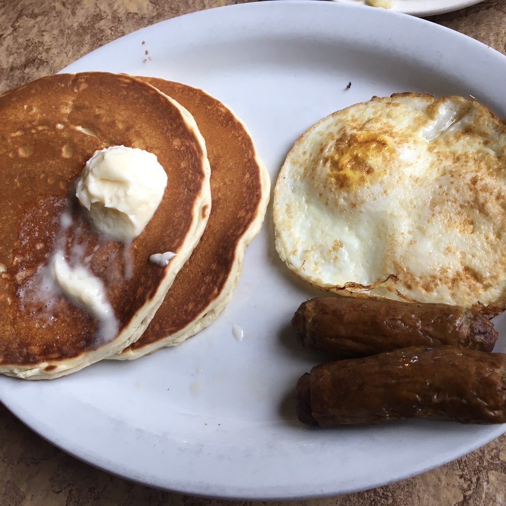 Crackers & Co Cafe - Breakfast 222 with sausage - American Near Me - Tempe, Arizona Crackers & Co Cafe - Breakfast 222 with sausage - American Near Me - Tempe, Arizona
