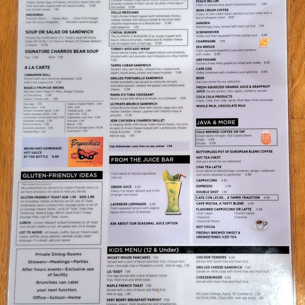 Brunchies - Menu - Breakfast & Brunch Near Me - Tampa, Florida Brunchies - Menu - Breakfast & Brunch Near Me - Tampa, Florida