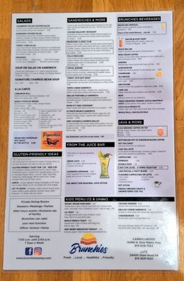 Brunchies Breakfast, Brunch & Lunch by null