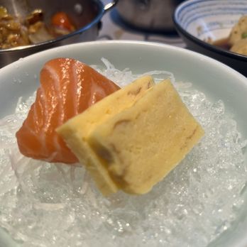 Spoon and Fork Corner - Tamago and salmon - Japanese Near Me - Mississauga, Ontario