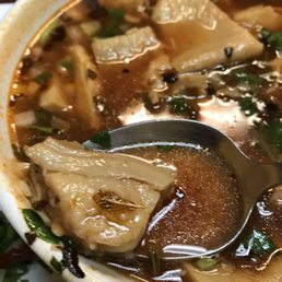 Menudo soup