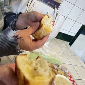 Pike Place Chowder - Original Dungeness Crab Roll - Seafood Near Me - Seattle, Washington Pike Place Chowder - Original Dungeness Crab Roll - Seafood Near Me - Seattle, Washington