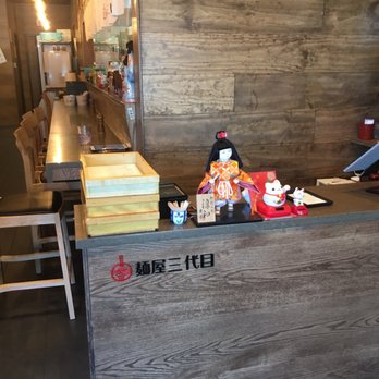 Menya Sandaime - Ramen Near Me - Fort Lee, New Jersey Menya Sandaime - Ramen Near Me - Fort Lee, New Jersey