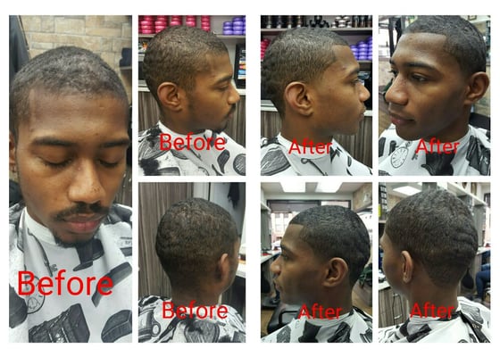 Elegant Barber Shop by null