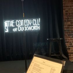 The Comedy Club at Duckworth’s