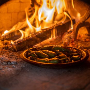 Old Scratch Pizza - woodfire roasted veggies - Pizza Near Me - Beavercreek, Ohio