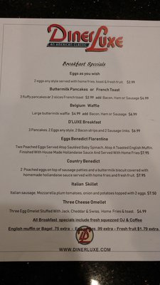 Menu photo 5 DinerLuxe New Milford, CT Menu photo 5 DinerLuxe New Milford, CT