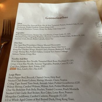 Goosefeather - Bomb ass meal - Cantonese Near Me - Tarrytown, New York Goosefeather - Bomb ass meal - Cantonese Near Me - Tarrytown, New York