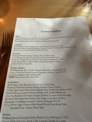 Menu photo 5 Goosefeather Tarrytown, NY Menu photo 5 Goosefeather Tarrytown, NY