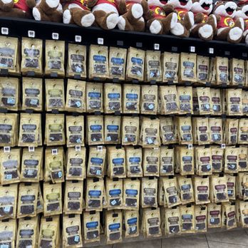 Buc-ee’s - Wall of jerky - Gas Stations Near Me - Fort Valley, Georgia Buc-ee’s - Wall of jerky - Gas Stations Near Me - Fort Valley, Georgia
