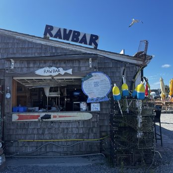 Sesuit Harbor Cafe - Outside - Seafood Near Me - Dennis, Massachusetts