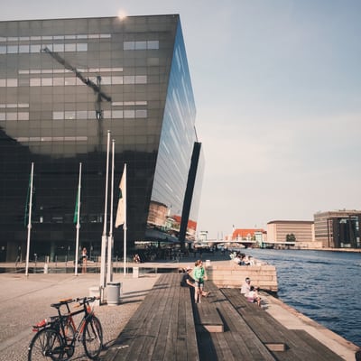 Det Kgl. Bibliotek, The Royal Library by null