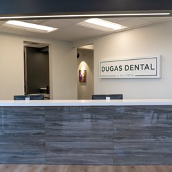 Dugas Dental - Lewis Center - Our modern check-in desk