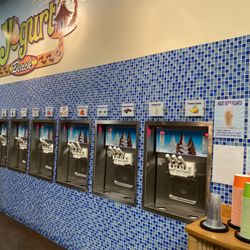 Yogurt Beach - All different varieties!