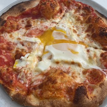 Virgin Voyages - White Truffle Egg pizza - Boat Tours Near Me Virgin Voyages - White Truffle Egg pizza - Boat Tours Near Me