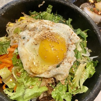 Silla Restaurant - Vegetable Dolsot Bibimbap - Korean Near Me - Aurora, Colorado Silla Restaurant - Vegetable Dolsot Bibimbap - Korean Near Me - Aurora, Colorado