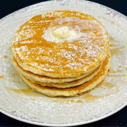 License to Chill Bar & Café - Buttermilk Pancakes