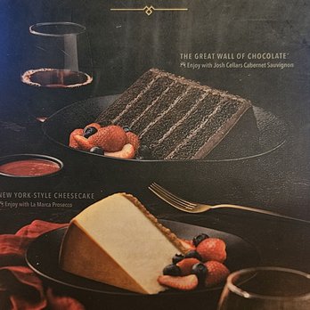 P.F. Chang's - Menu - dessert specials - Chinese Near Me - Newport Beach, California P.F. Chang's - Menu - dessert specials - Chinese Near Me - Newport Beach, California
