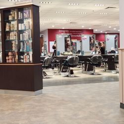 Empire Beauty School - Student salon area