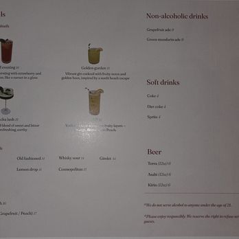 PARAN korean grill - Drink Menu 2026-01-30 - Korean Near Me - Seattle, Washington